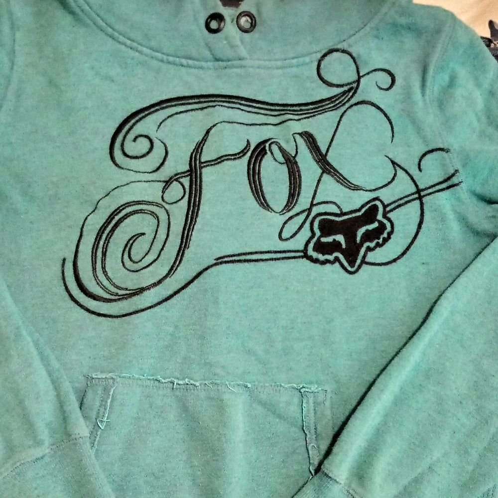 Fox riders co. Pullover hoodie